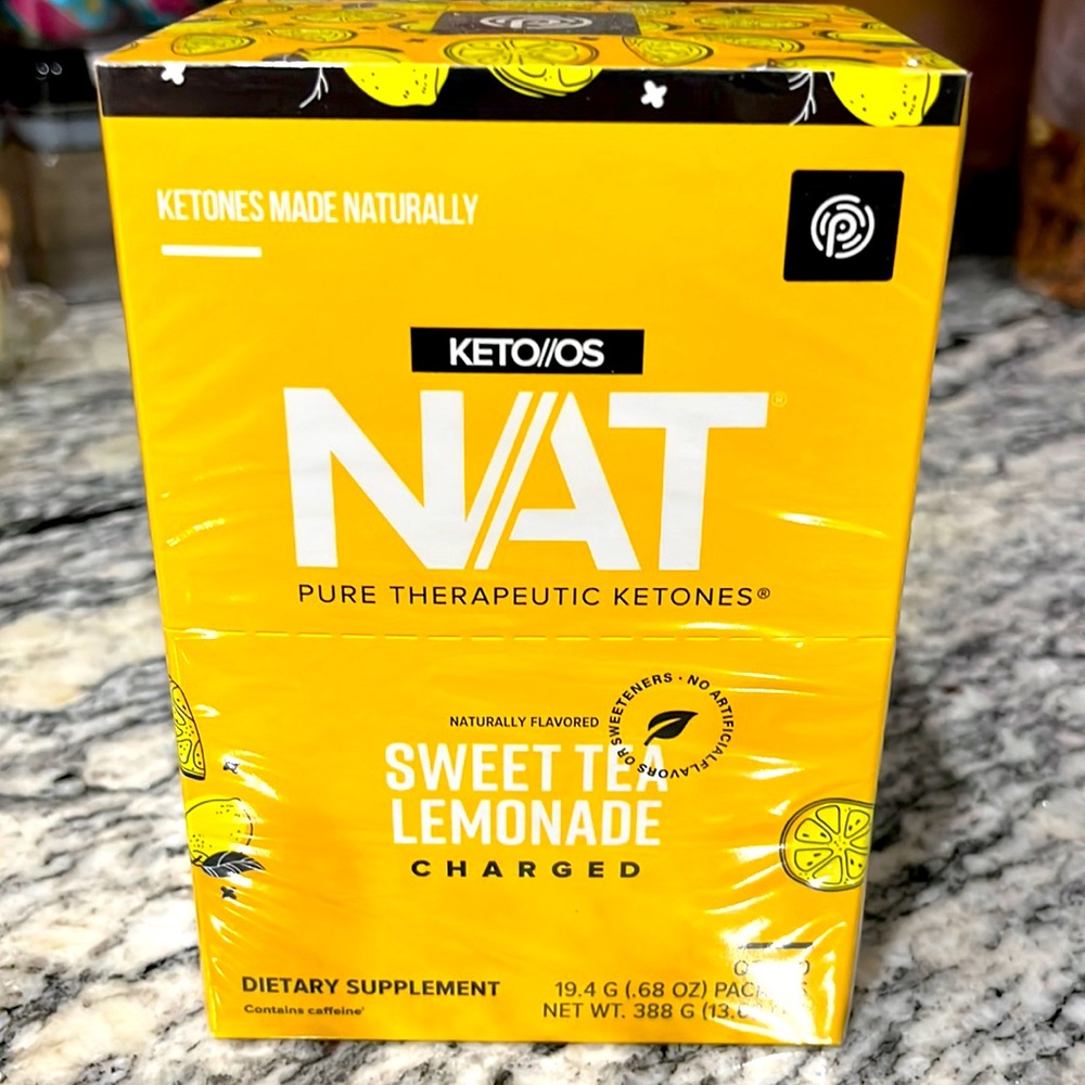 Pruvit: Charged Ketones
